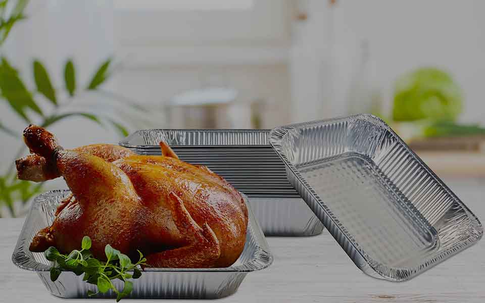 Aluminium Foil Containers