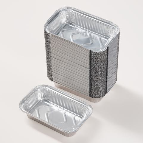 Alumium foil tray